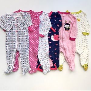 infant girl pajamas